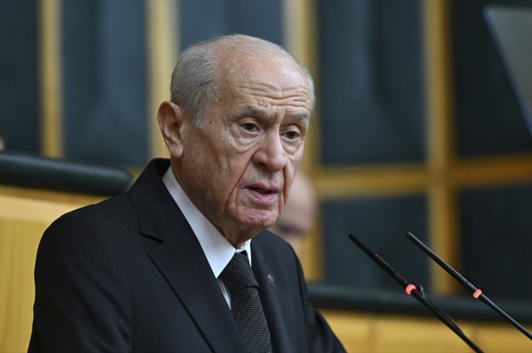 MHP lideri Bahçeli: CHPde eksen kaymıştır