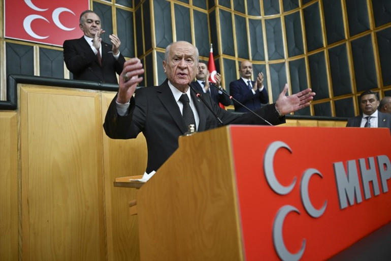 MHP lideri Bahçeli: CHPde eksen kaymıştır