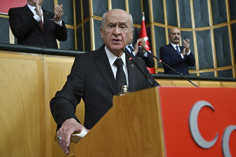 MHP lideri Bahçeli: CHPde eksen kaymıştır