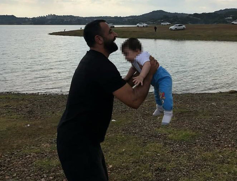 Çocuğunu görmek isteyen baba, eşi ve ailesi tarafından darbedildi Çocuğumu görmek istiyorum