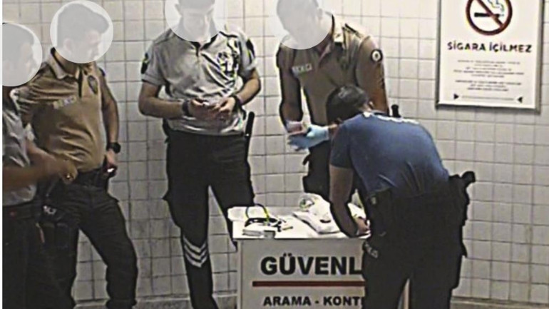 Tam 40 bin lira İZBANda unutulan para sahibini arıyor