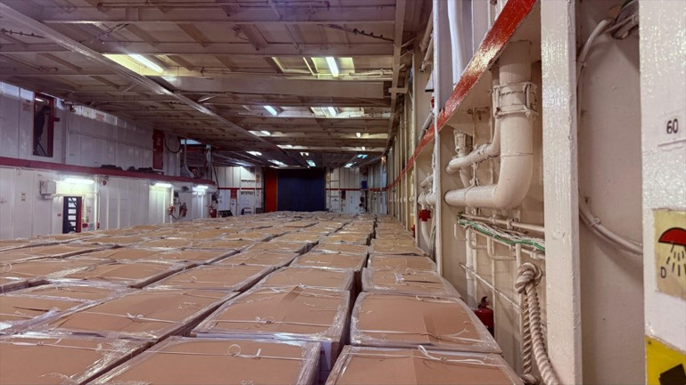 İyilik Gemisi Gazzeye uğurlandı İçişleri Bakanı Yerlikaya: Milyonlar Gazze yalnız değildir dedi