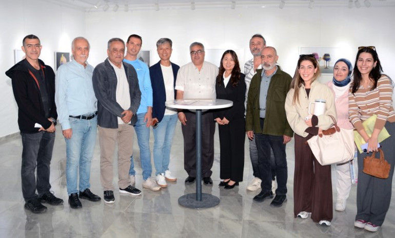 Koreli sanatçıdan Adana’da sergi