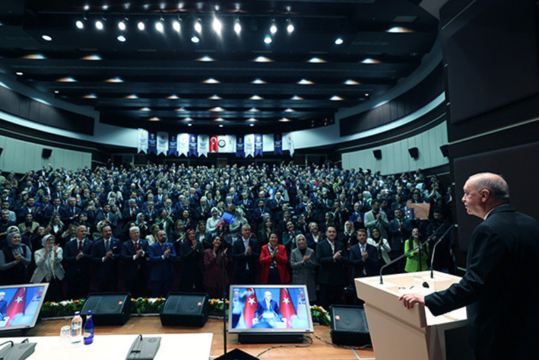 Cumhurbaşkanı Erdoğan: Soykırımı durdurmak için önemli bir adım attık