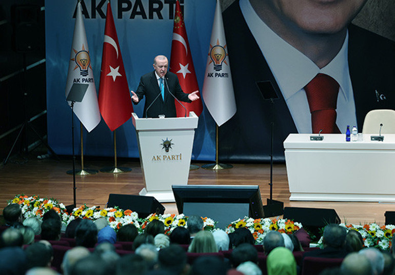 Cumhurbaşkanı Erdoğan: Soykırımı durdurmak için önemli bir adım attık