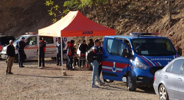 Eğirdir Oluklacı Tepesi çevresi
