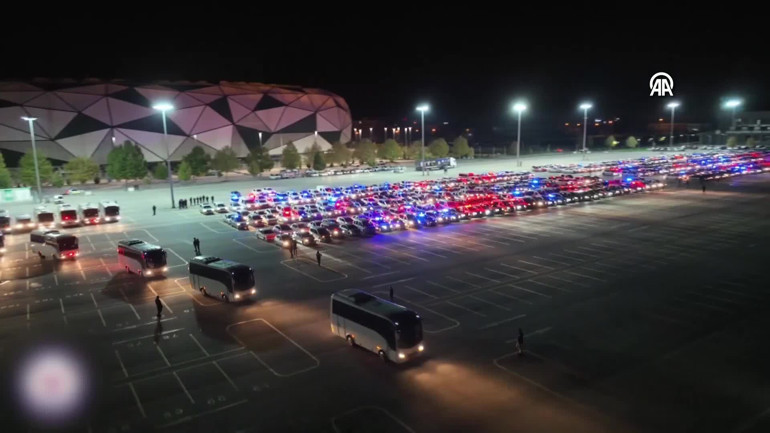 Konya merkezli dev narkotik operasyonu: 421 gözaltı