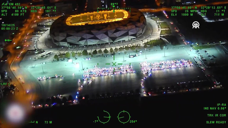 Konya merkezli dev narkotik operasyonu: 421 gözaltı