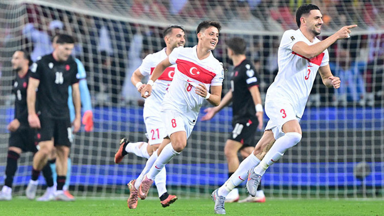 Kenan Yıldızdan A Milli Takım kariyerinde bir ilk: İki maçta 3 gol