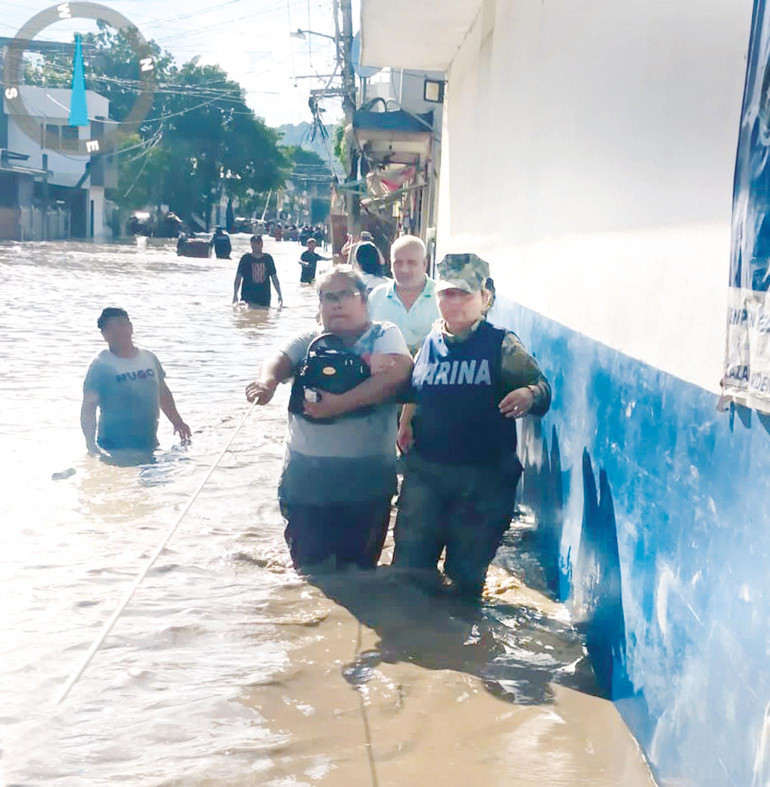Meksika’daki selde can kaybı artıyor... 64 ölü 65 kişi kayıp
