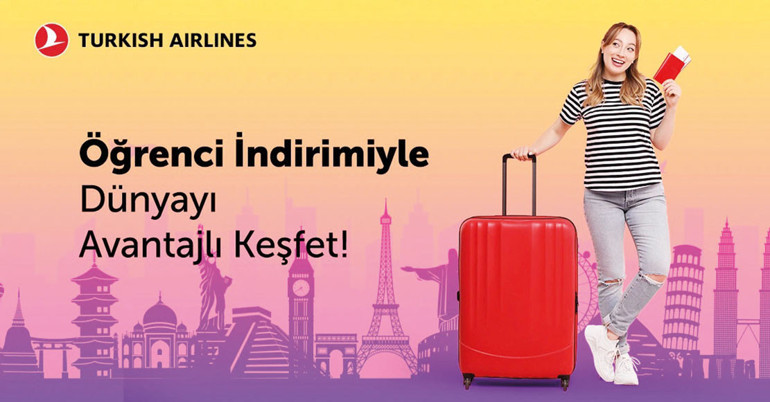 Öğrenci bileti için pamuk eller cebe