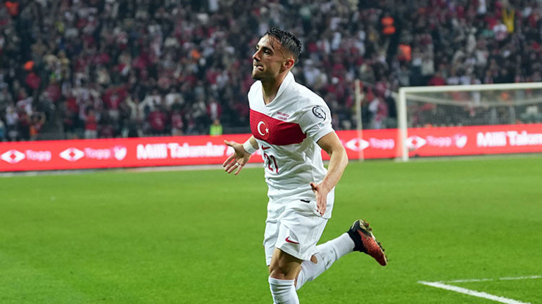 Kenan Yıldızdan A Milli Takım kariyerinde bir ilk: İki maçta 3 gol