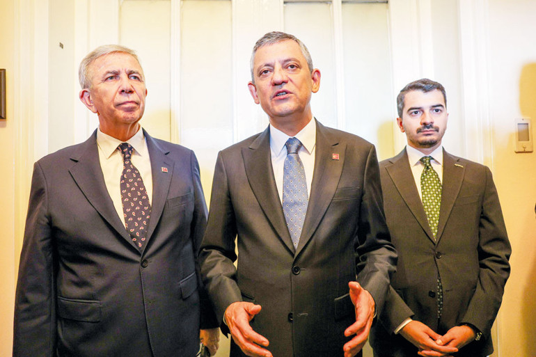 Özel’den Brüksel yanıtı: CHP hakkını arıyor
