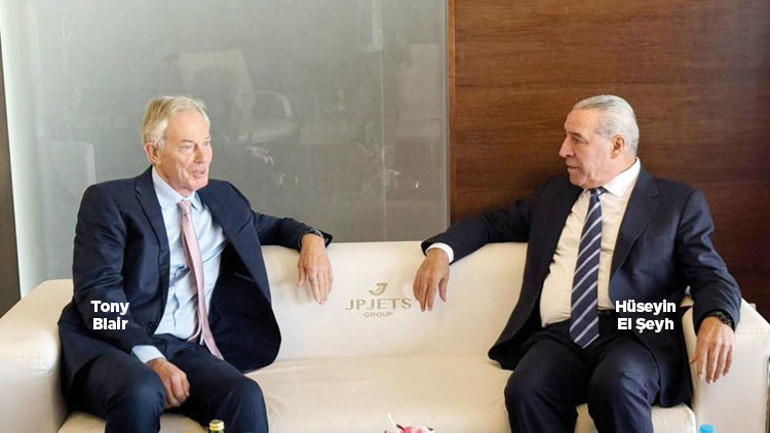 Blair mutedil bir Arafat arıyor