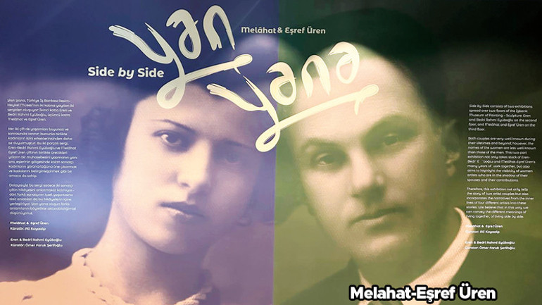 Hayatta ve sanatta hep yan yana