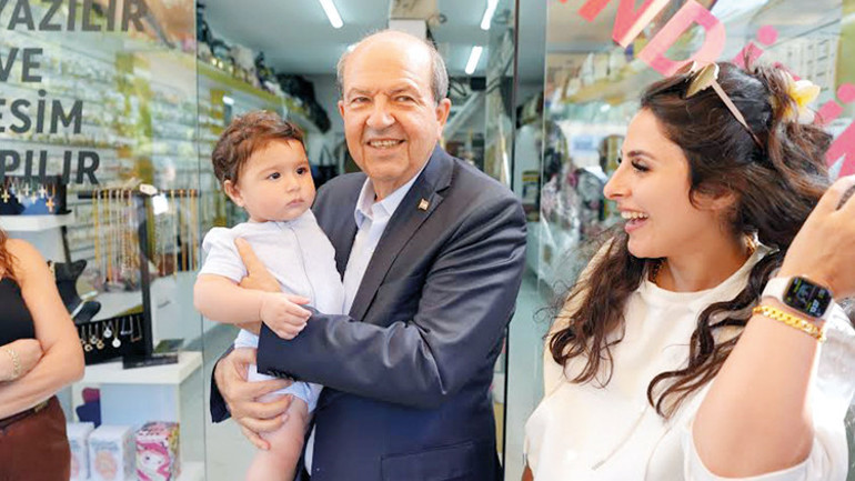 Cumhurbaşkanı Tatar Hürriyet’e konuştu KKTC’de bu hafta sonu tarihi seçim var: Tek yol iki devlet tek garanti Türkiye