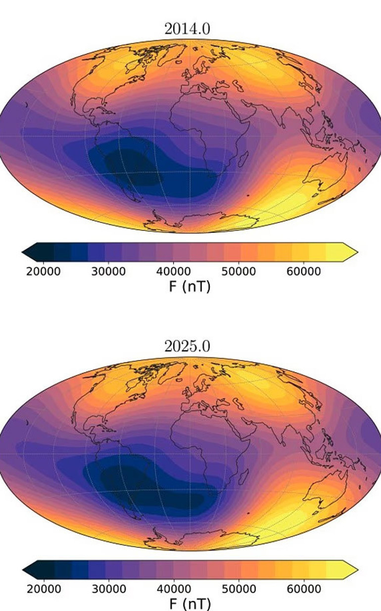 Sebebini bilim insanları da anlayamadı ama sonuçları tüm dünyayı ilgilendiriyor: Bu bölgede özel bir şey yaşanıyor | Güney Atlantik Anomalisinde neler oluyor