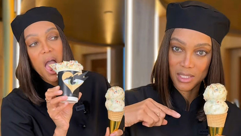 Bir zamanlar podyumların kraliçesiydi… Şimdi dünyanın öbür ucunda dondurma satıyor