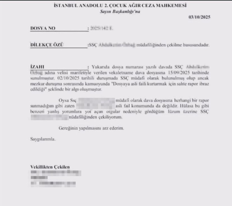 Mattia Ahmet Minguzzi cinayeti davasında yeni gelişme: Sanık avukatı çekildi