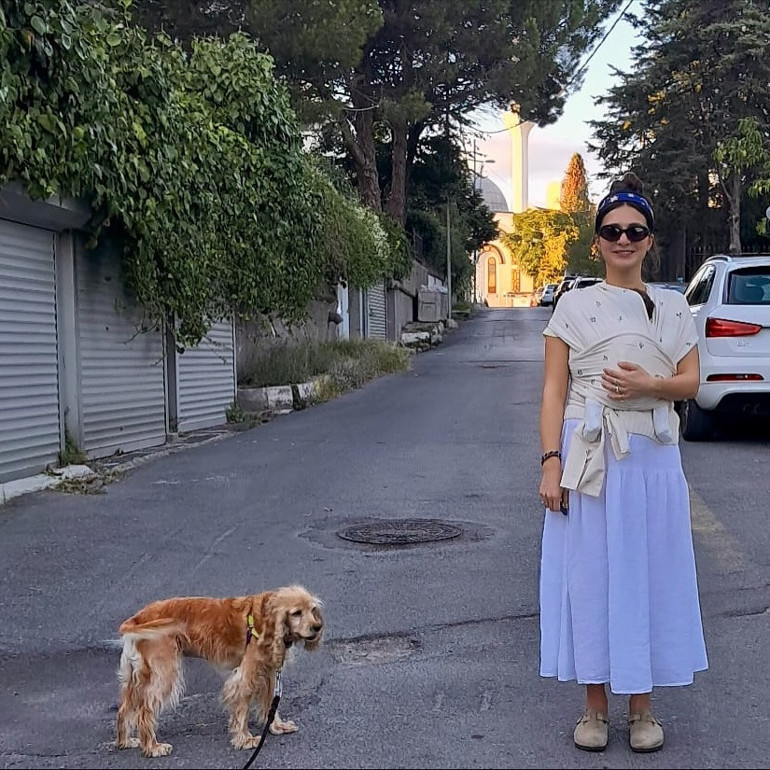 Doğum sonrası ilk fotoğraf... 4 Kasım 2025... Hoş geldin oğlum