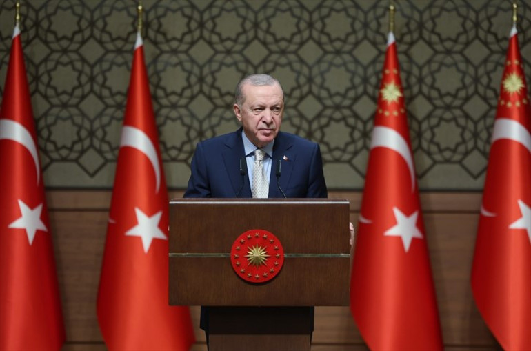 Cumhurbaşkanı Erdoğan, kaymakam adaylarını böyle uyardı: Toleransımız yoktur