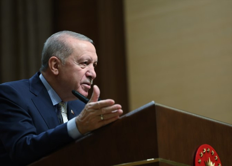 Cumhurbaşkanı Erdoğan, kaymakam adaylarını böyle uyardı: Toleransımız yoktur