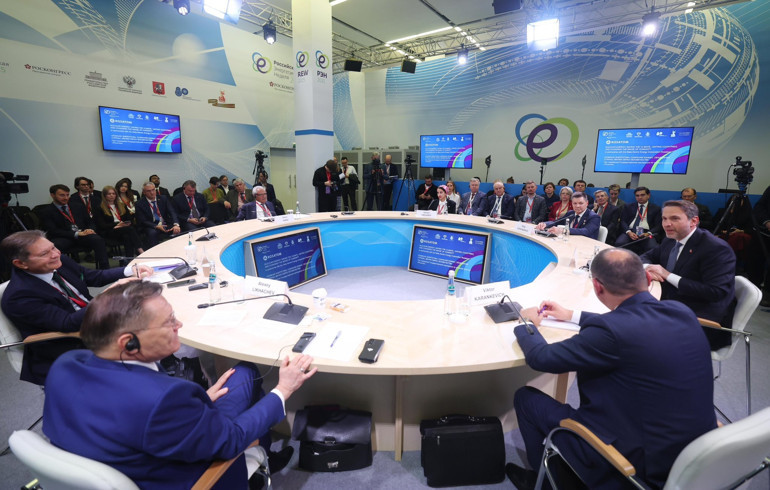 Bakan Bayraktar: Nükleer enerjiyi küresel bir köprü haline getirmeye kararlıyız