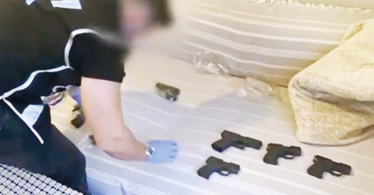 ‘Çirkinler’ ve ‘Daltonlar’ çökertildi