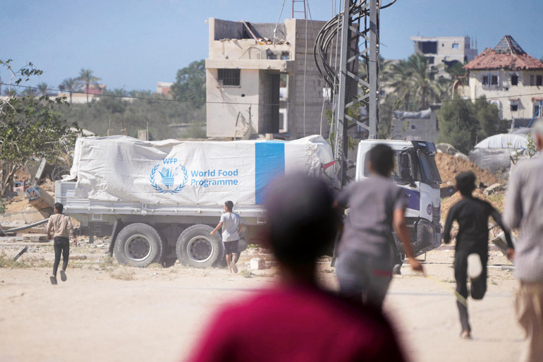 Ateşkes var yardımlar az