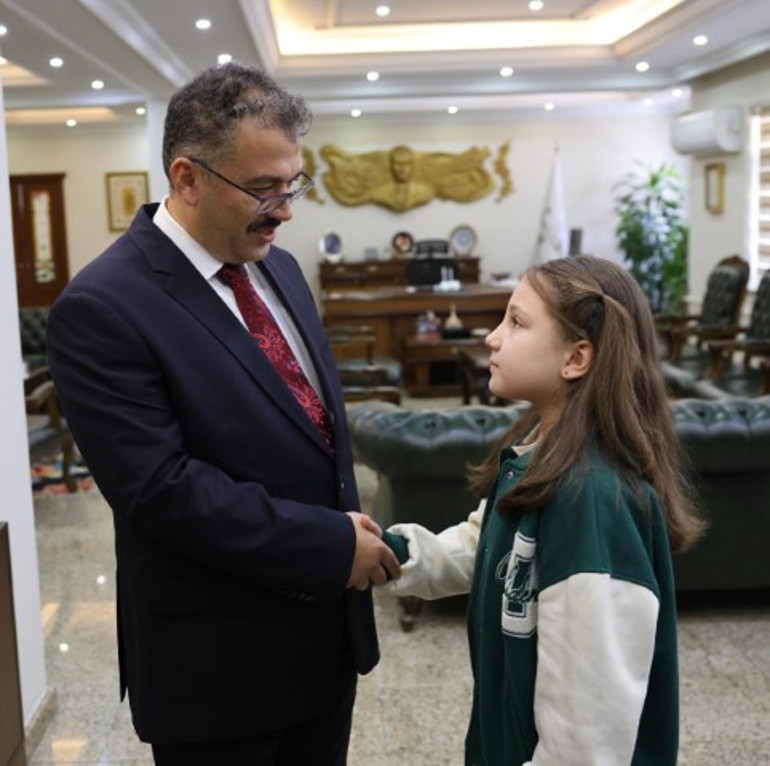 Valilikte kabul anı