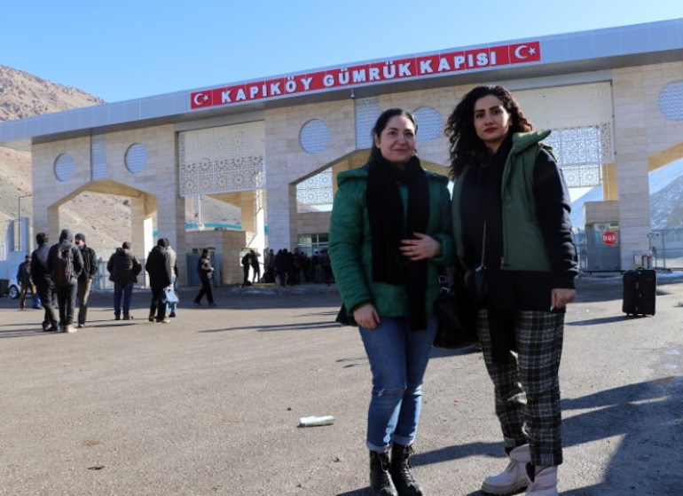 Van'da turist yoğunluğu