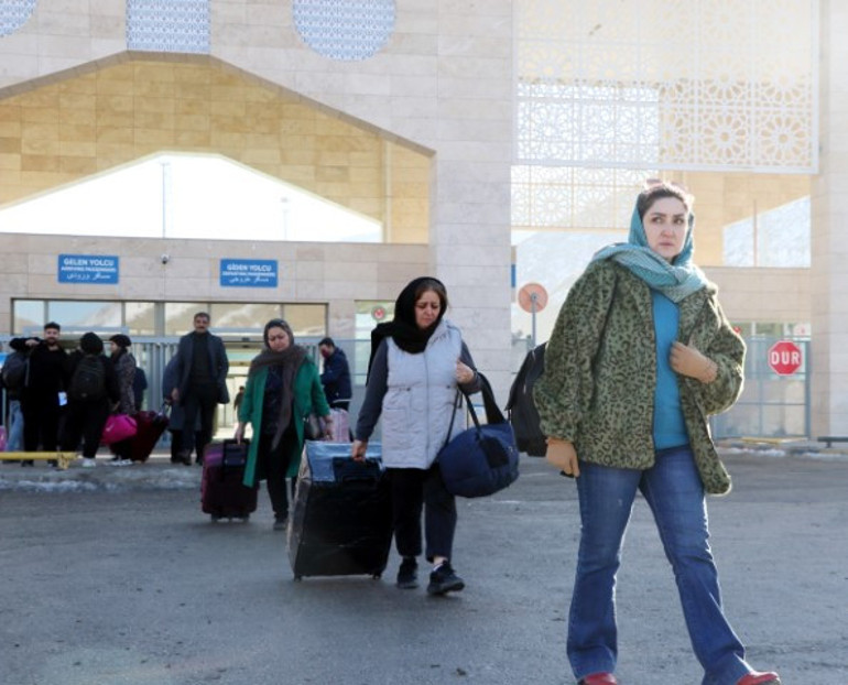 Van'da turizm hareketliliği