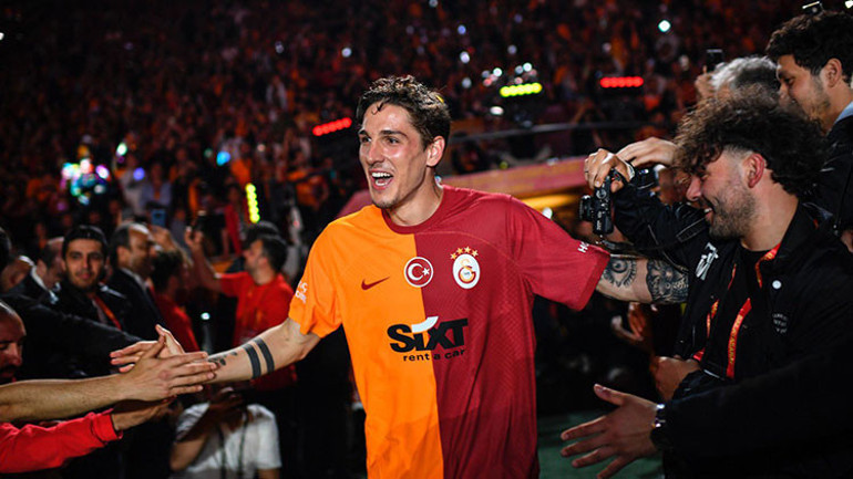 Nicolo Zaniolo oyuncu portresi