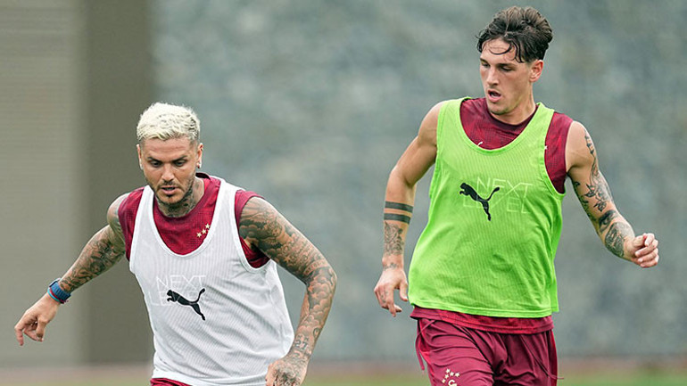 Zaniolo maç anı