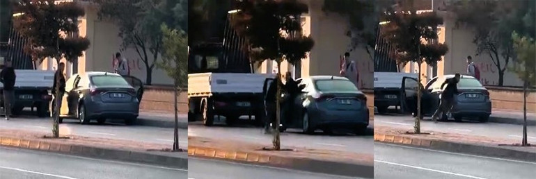 Kantincinin oğlu okul müdürünü, çocuklarının önünde vurdu Saldırı anı kamerada