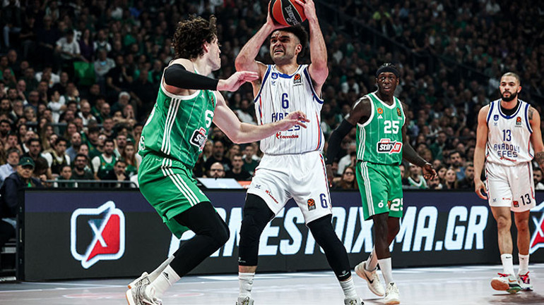 Anadolu Efes - Panathinaikos