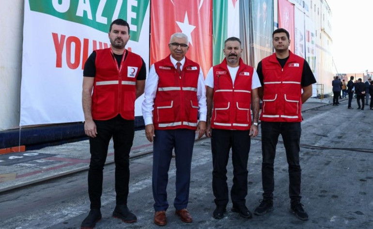 İyilik Gemisi Gazze yolunda