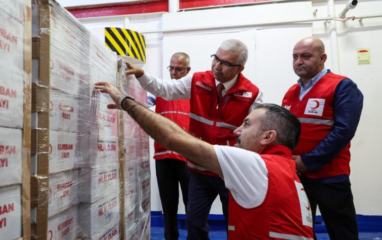 İyilik Gemisi Gazze yolunda