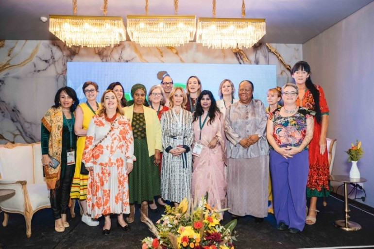 Women 20 Zirvesi bu yıl Güney Afrika Cumhuriyeti’nde gerçekleşti