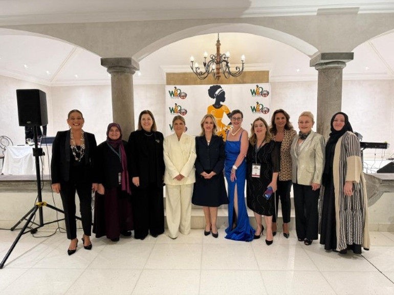 Women 20 Zirvesi bu yıl Güney Afrika Cumhuriyeti’nde gerçekleşti