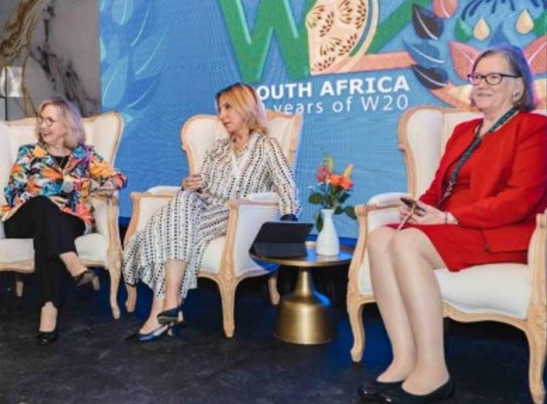Women 20 Zirvesi bu yıl Güney Afrika Cumhuriyeti’nde gerçekleşti