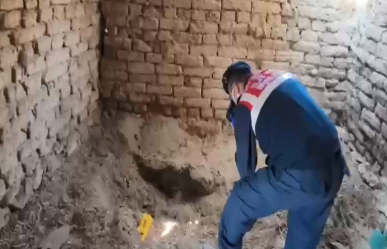Jandarma ekipleri arama çalışması gerçekleştiriyor