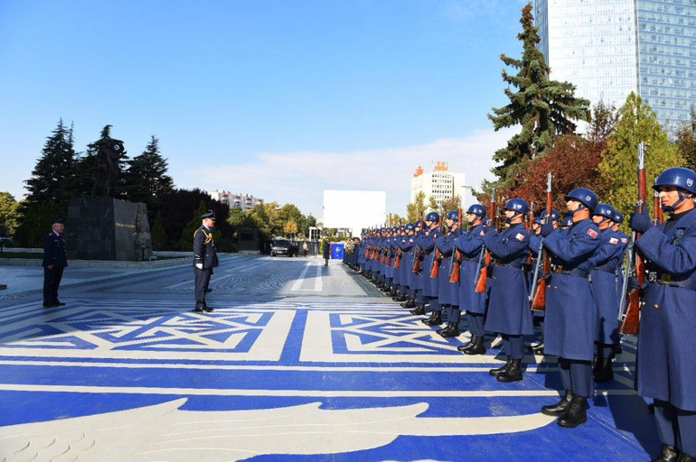 İngiltere Hava Kuvvetleri Komutanı Smyth Türkiyede