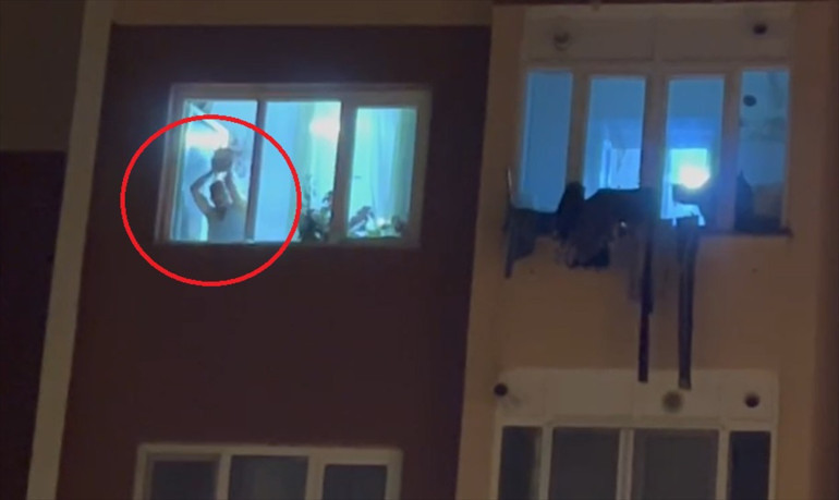 Nevşehirde dehşet anları: Kayınpederini bıçakladı, 4 saatte ikna edilerek gözaltına alındı