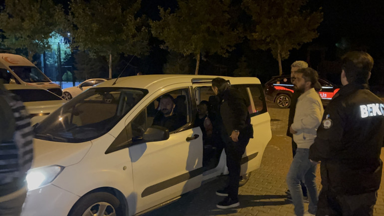 Nevşehirde dehşet anları: Kayınpederini bıçakladı, 4 saatte ikna edilerek gözaltına alındı
