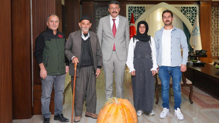 Kent genelinde bugüne kadar en büyüğü oldu Tam 50,5 kilo ağırlığında