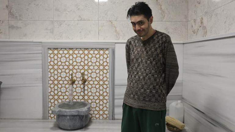 Vali talimatı verdi 3 yılın sonunda ilk defa dışarı çıktı İşte Barışın değişimi | İyileştikten sonra yine tembel gibi takılacağım