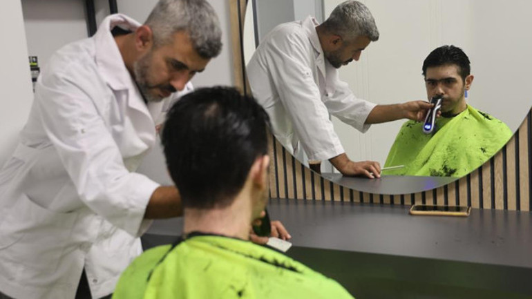 Vali talimatı verdi 3 yılın sonunda ilk defa dışarı çıktı İşte Barışın değişimi | İyileştikten sonra yine tembel gibi takılacağım