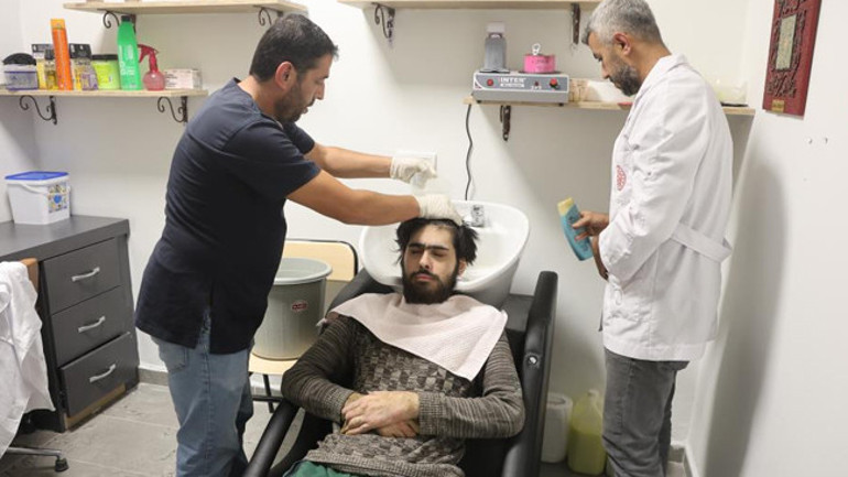 Vali talimatı verdi 3 yılın sonunda ilk defa dışarı çıktı İşte Barışın değişimi | İyileştikten sonra yine tembel gibi takılacağım