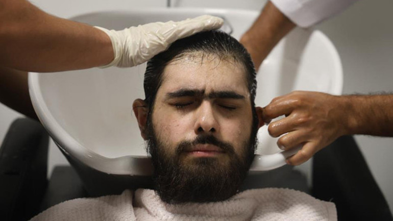 Vali talimatı verdi 3 yılın sonunda ilk defa dışarı çıktı İşte Barışın değişimi | İyileştikten sonra yine tembel gibi takılacağım